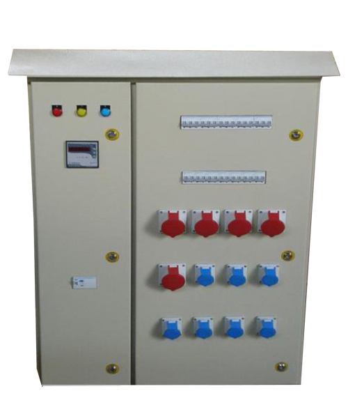 Industrial Socket Panels